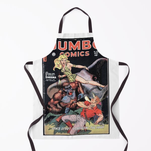 Item preview, Jumbo Comics 159 designed and sold by GreenTeaBuddha.
