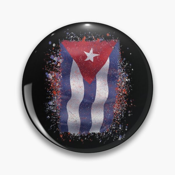 Item preview, Cuba Flag designed and sold by Dubbra.