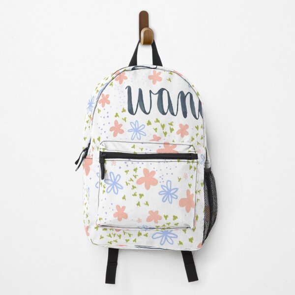 Item preview, Wanderlust - Pink and Periwinkle designed and sold by monitdesign.