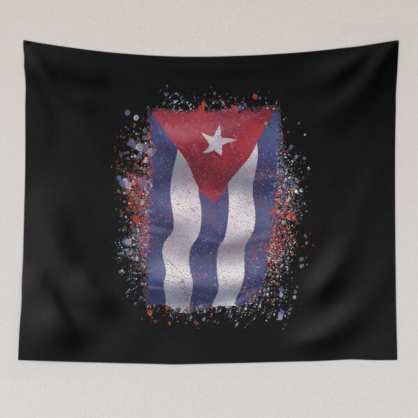 Item preview, Cuba Flag designed and sold by Dubbra.