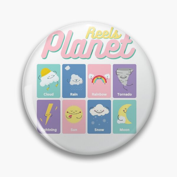 Item preview, planet reels weather conditions designed and sold by ArtisanDesigner.
