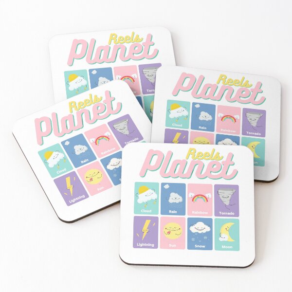 Item preview, planet reels weather conditions designed and sold by ArtisanDesigner.