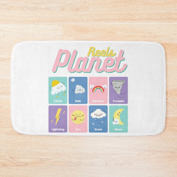 Item preview, planet reels weather conditions designed and sold by ArtisanDesigner.
