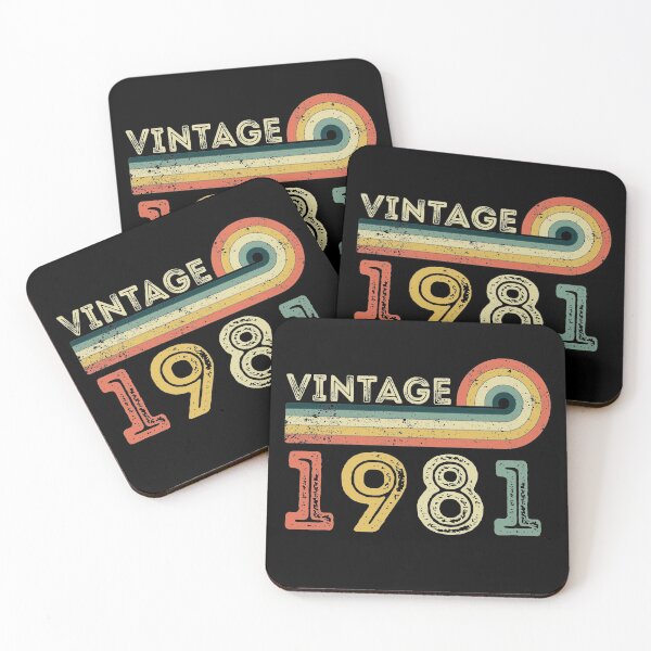 Item preview, Vintage 1981 42nd Birthday - Born in 1981 designed and sold by meedTee.