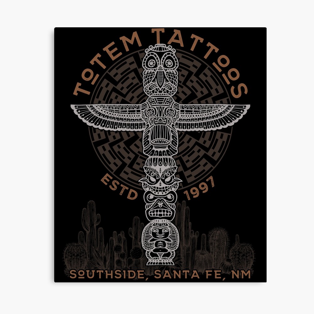 Reasons For Getting a Totem Pole Tattoo  totem tattoo