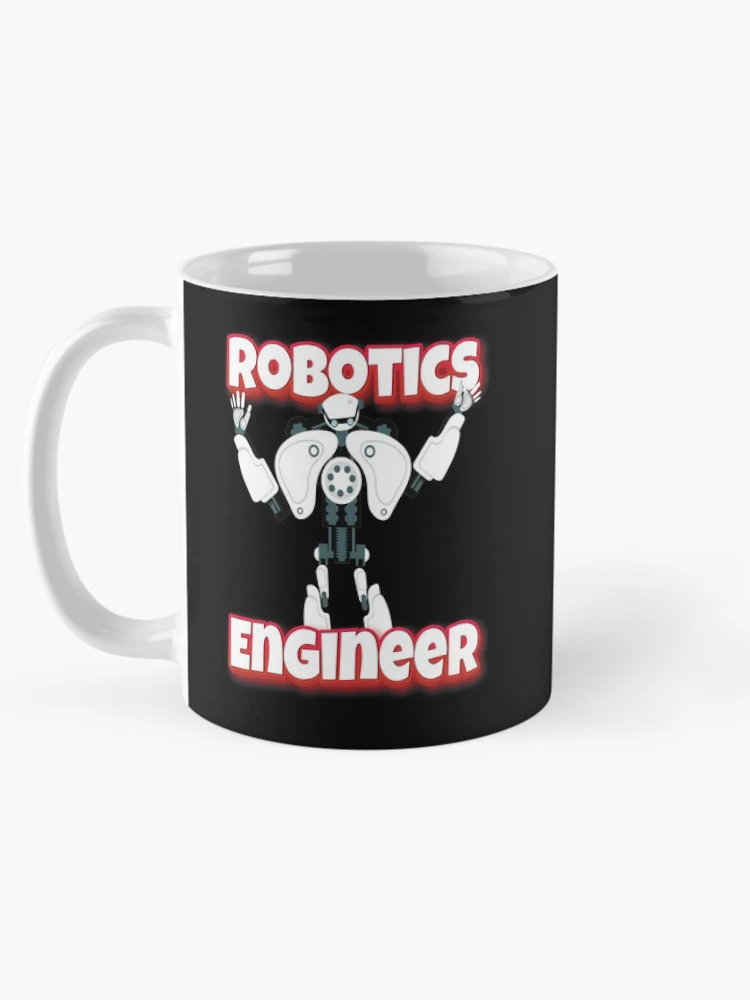 Thumbnail 5 of 6, Coffee Mug, Robotics Engineer designed and sold by ProjectRobotics.