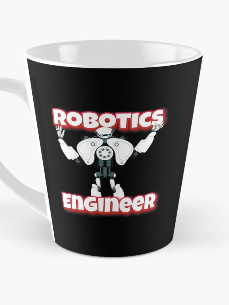 Thumbnail 3 of 4, Coffee Mug, Robotics Engineer designed and sold by ProjectRobotics.