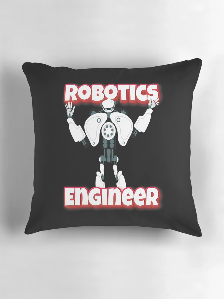 Thumbnail 3 of 4, Pillow, Robotics Engineer designed and sold by ProjectRobotics.