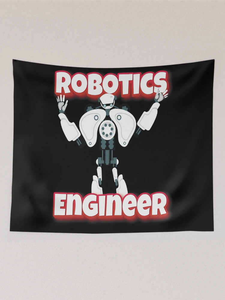 Thumbnail 2 of 3, Tapestry, Robotics Engineer designed and sold by ProjectRobotics.