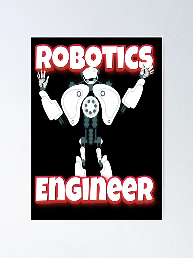 Thumbnail 1 of 3, Poster, Robotics Engineer designed and sold by ProjectRobotics.