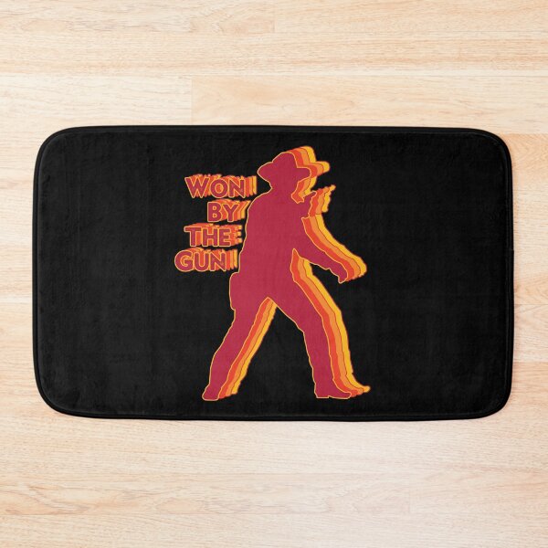 Item preview, Cowboy Won By The Gun designed and sold by LazyBuffalo.