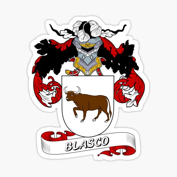 Item preview, Blasco designed and sold by HaroldHeraldry.