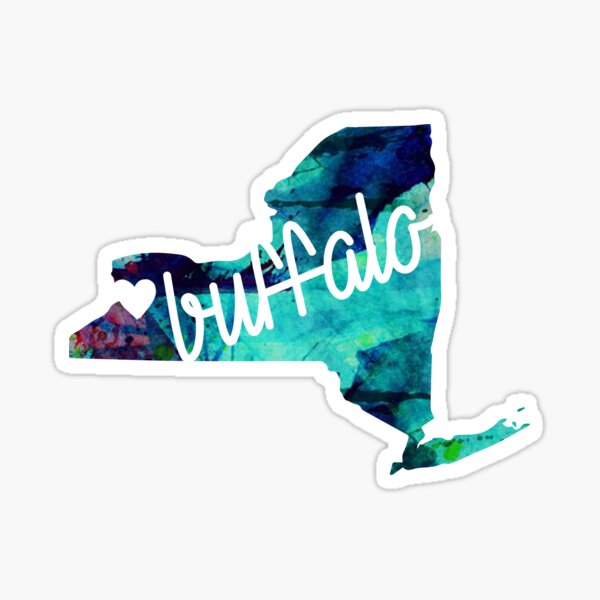 Buffalo Sticker
