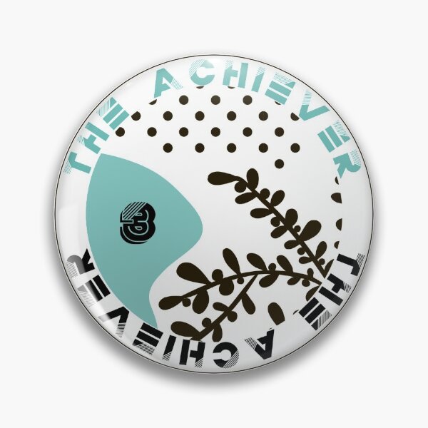 Item preview, Enneagram 3 The Achiever designed and sold by ElenaDanilo.