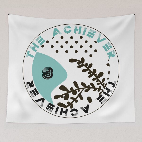 Item preview, Enneagram 3 The Achiever designed and sold by ElenaDanilo.