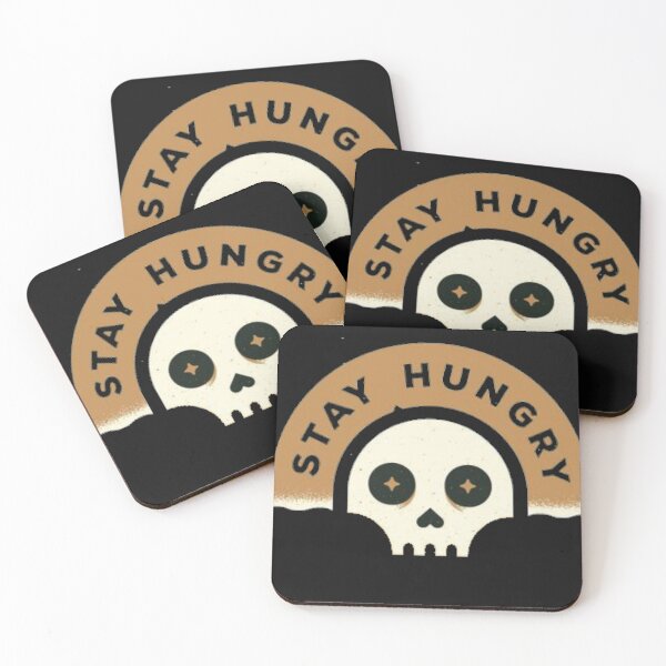 Aperçu de l'œuvre stay hungry créée et vendue par Nodine.