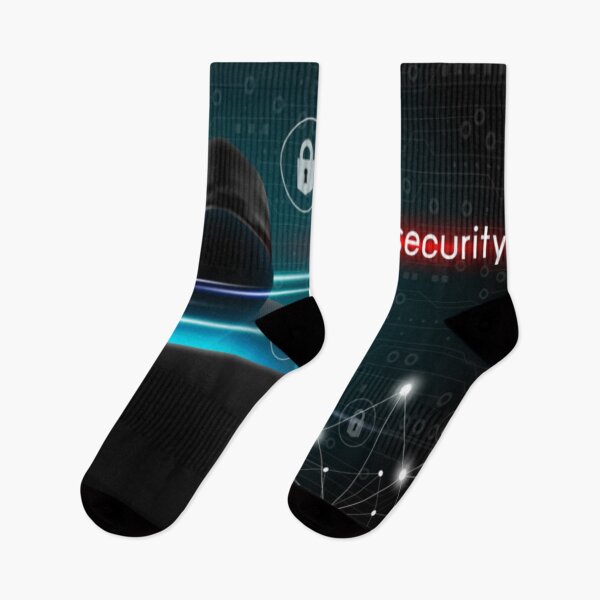 Item preview, Cybersecurity Concept Hacker using Computer designed and sold by WearWolfDesigns.