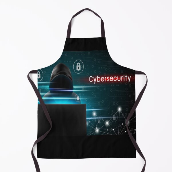 Item preview, Cybersecurity Concept Hacker using Computer designed and sold by WearWolfDesigns.
