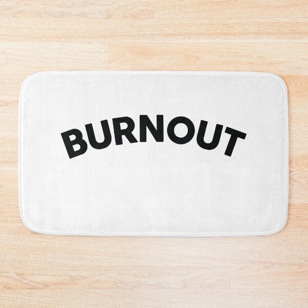 Item preview, Burnout designed and sold by apeninja.