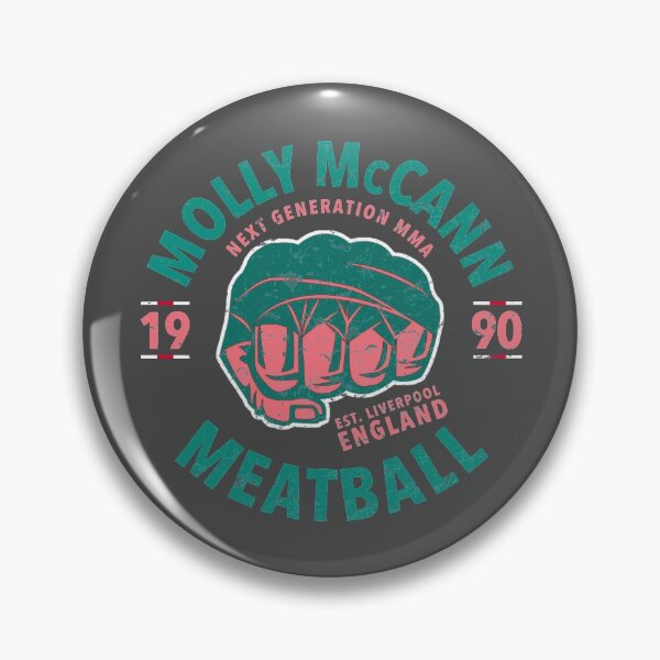Item preview, Molly McCann - Meatball - Distressed Style designed and sold by MMATee.
