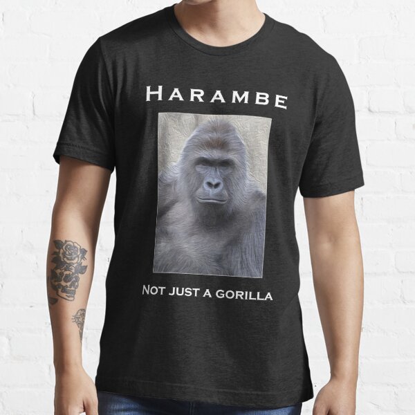 Funny Gorilla T Shirts Redbubble - john roblox gorilla id