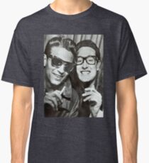 Buddy Holly and Waylon Jennings Classic T-Shirt