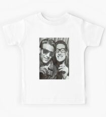 Buddy Holly and Waylon Jennings Kids Tee