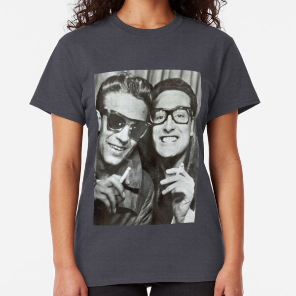 Buddy Holly and Waylon Jennings Classic T-Shirt