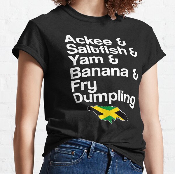 Jamaican National Dish Classic T-Shirt