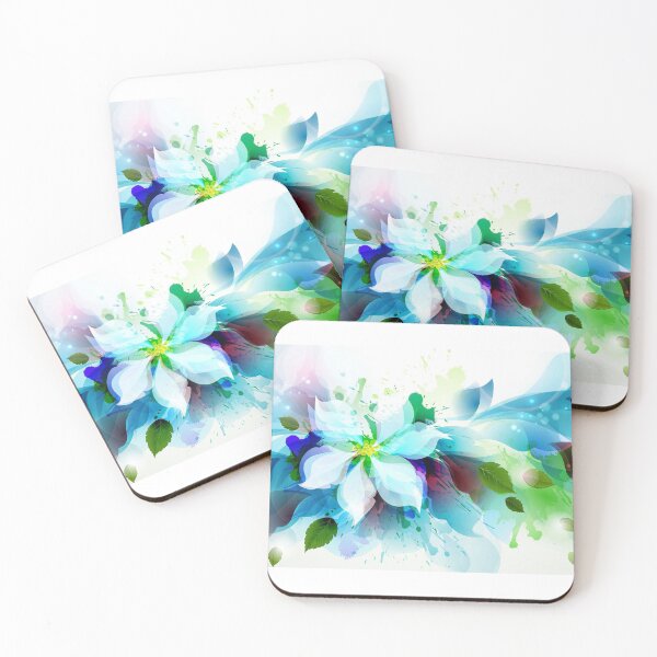 Item preview, unusual blurred flower designed and sold by filon19931.