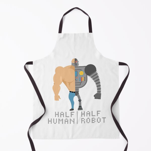 Item preview, Half Human Half Robot designed and sold by Teez Designer.