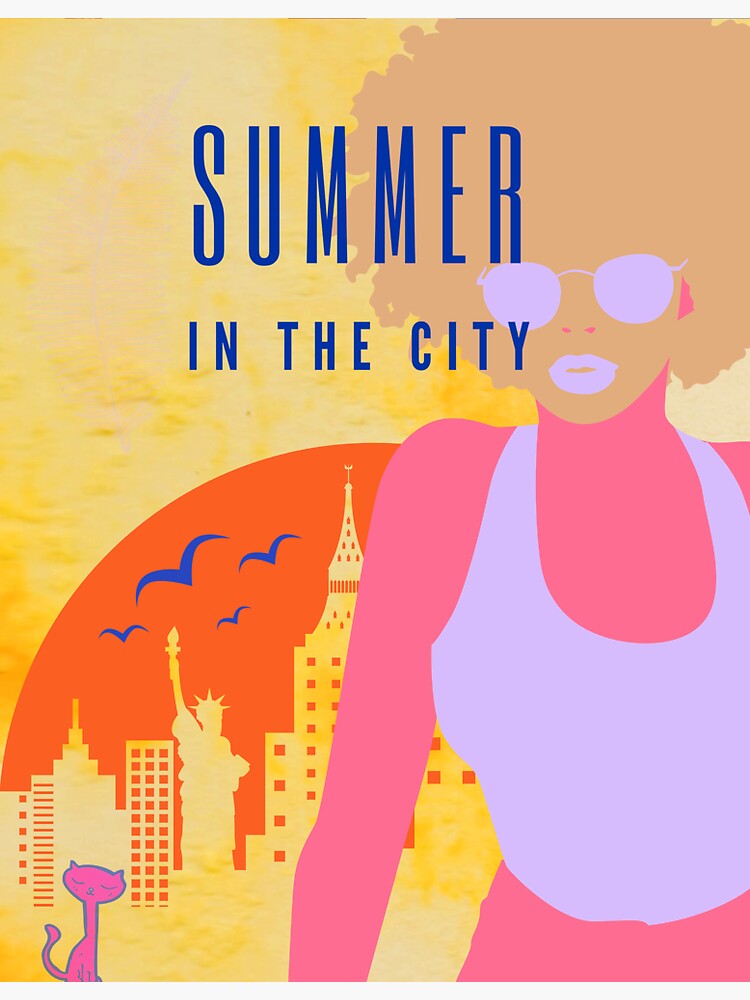 Summer In The City 2025