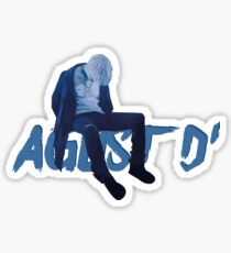 Agust D' - Suga's / Yoongi's mixtape Sticker