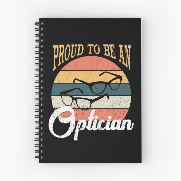 Item preview, Proud To Be An Optician, Costume Decorations designed and sold by Zuepfelmuetzen.