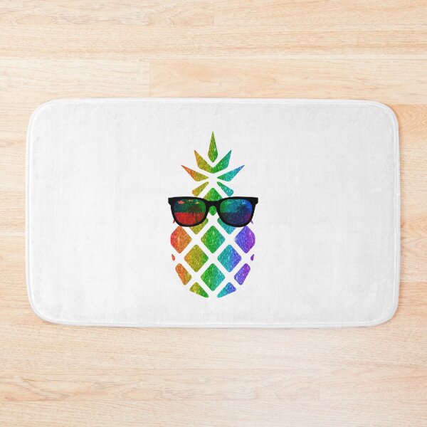 Item preview, Pineapple Wearing Sunglasses designed and sold by FERHOUD.