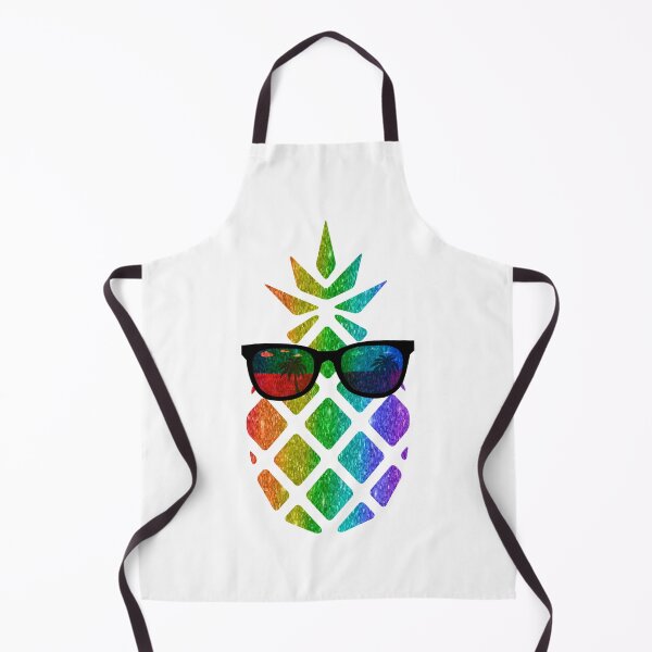 Item preview, Pineapple Wearing Sunglasses designed and sold by FERHOUD.