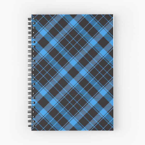 Aperçu de l'œuvre Conception à carreaux bleus et noirs, motif intelligent créée et vendue par PATTERNLIX.