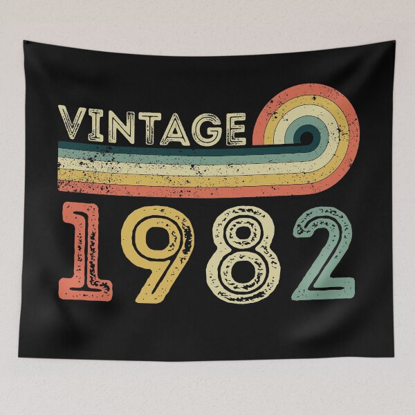 Item preview, Vintage 1982 39th Birthday - Born in 1982 designed and sold by meedTee.