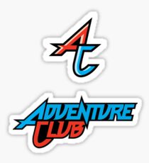 Adventure Club Sticker