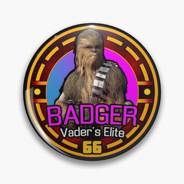 Item preview, Badger Badge designed and sold by 66thLegion.