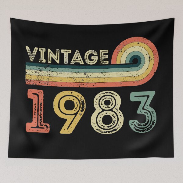 Item preview, Vintage 1983 38th Birthday - Born in 1983 designed and sold by meedTee.