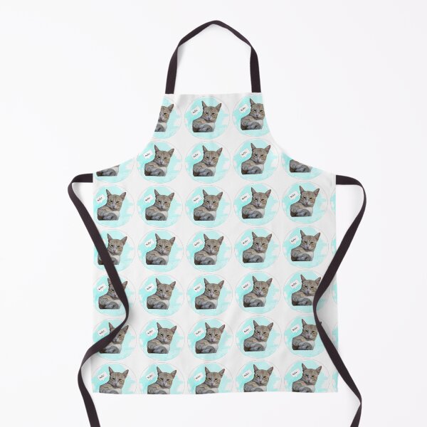 Item preview, Cute cat! designed and sold by VeenaNair23.