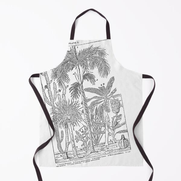 Item preview, Desert Plants Vintage Illustration designed and sold by encyclo-art.