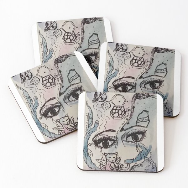 Item preview, Alice in Wonderland designed and sold by Artsy-girl2638.