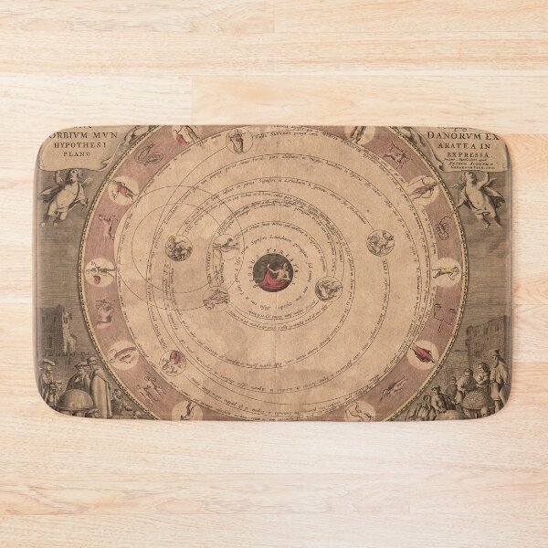 Item preview, 18th Century Astrology Zodiac Chart - Vintage Astronomy designed and sold by OddPop.