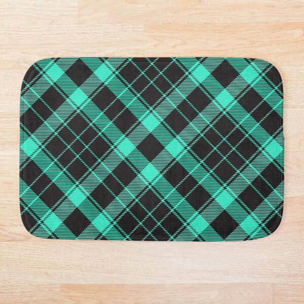 Item preview, Green & Black Checked Design, Smart Pattern designed and sold by PATTERNLIX.