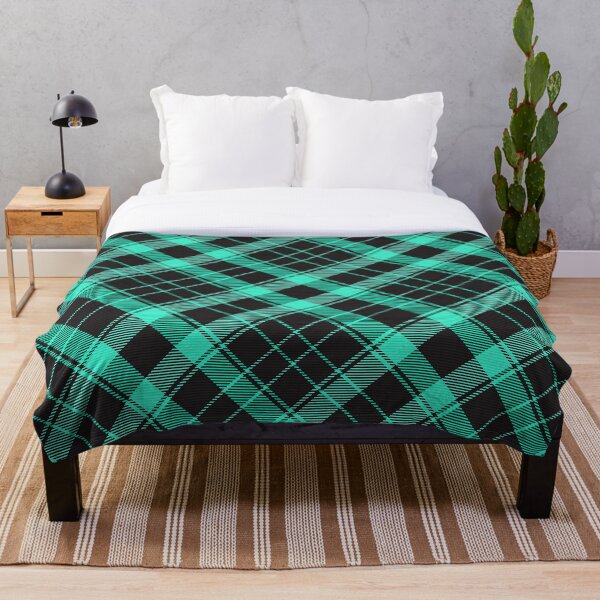 Item preview, Green & Black Checked Design, Smart Pattern designed and sold by PATTERNLIX.