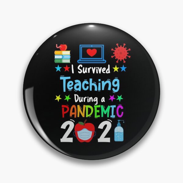 Item preview, I Survived Teaching During A Pandemic 2021 designed and sold by TeesYouWant.