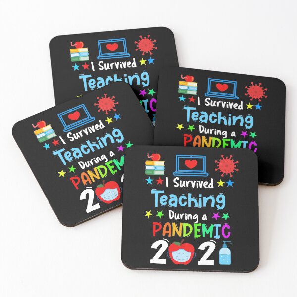Item preview, I Survived Teaching During A Pandemic 2021 designed and sold by TeesYouWant.