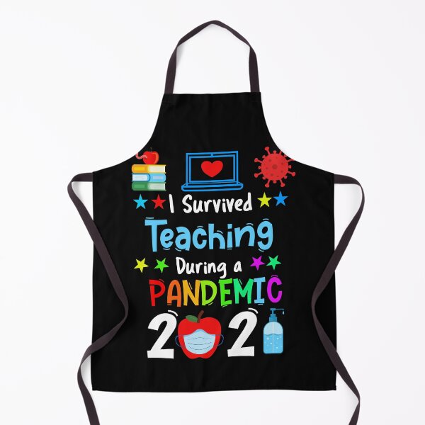 Item preview, I Survived Teaching During A Pandemic 2021 designed and sold by TeesYouWant.